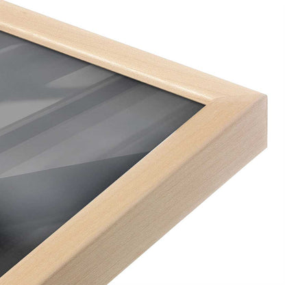 [Color:Raw Maple], Picture of art in a Raw Maple frame at an angle