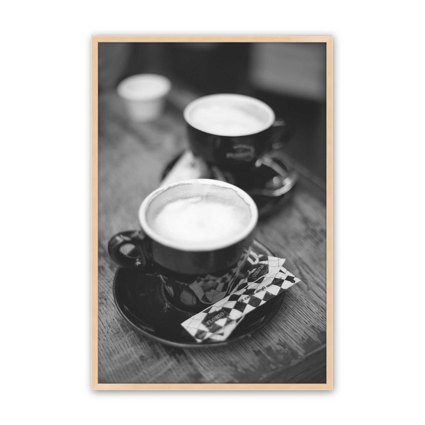 [Color:Raw Maple], Picture of art in a Raw Maple frame