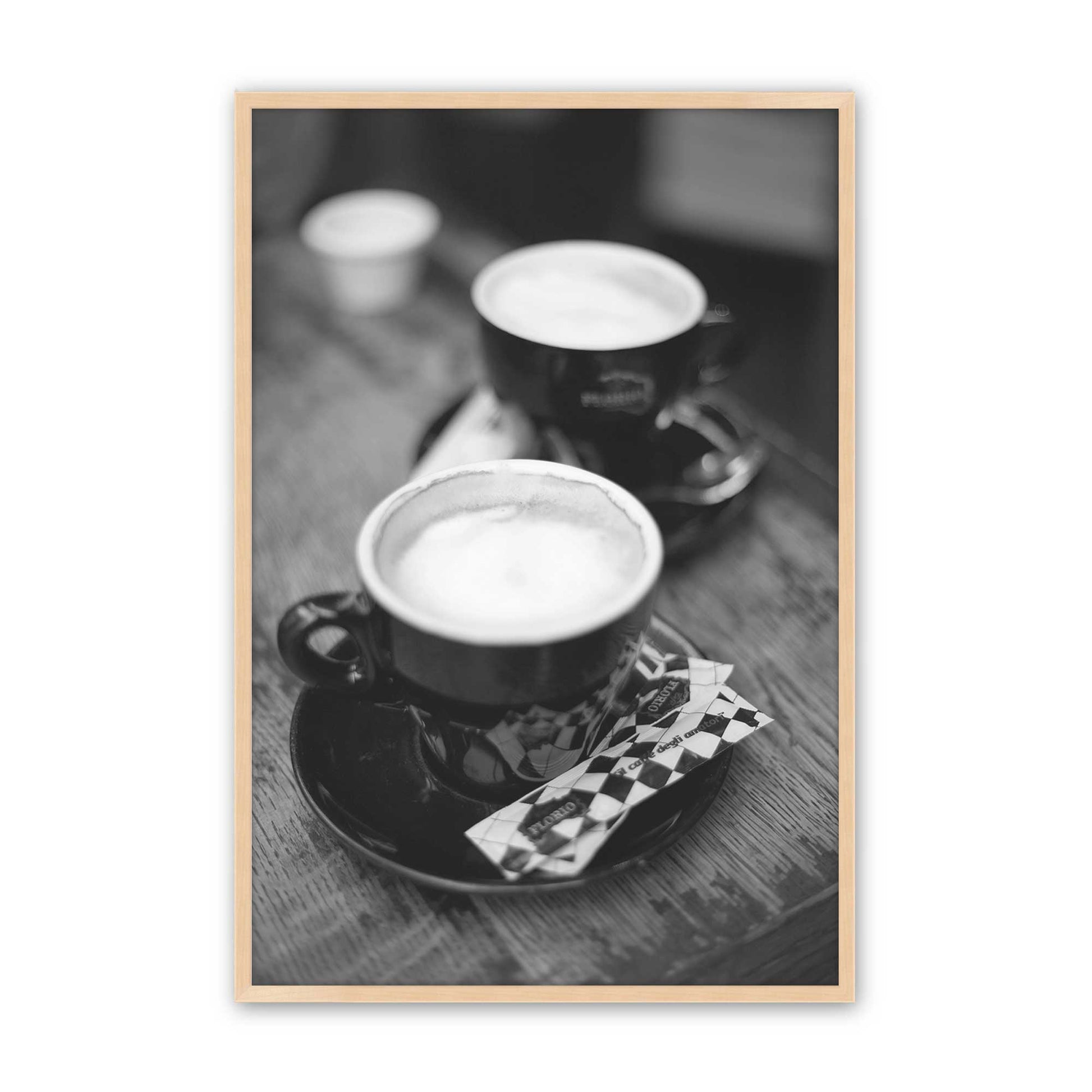 [Color:Raw Maple], Picture of art in a Raw Maple frame