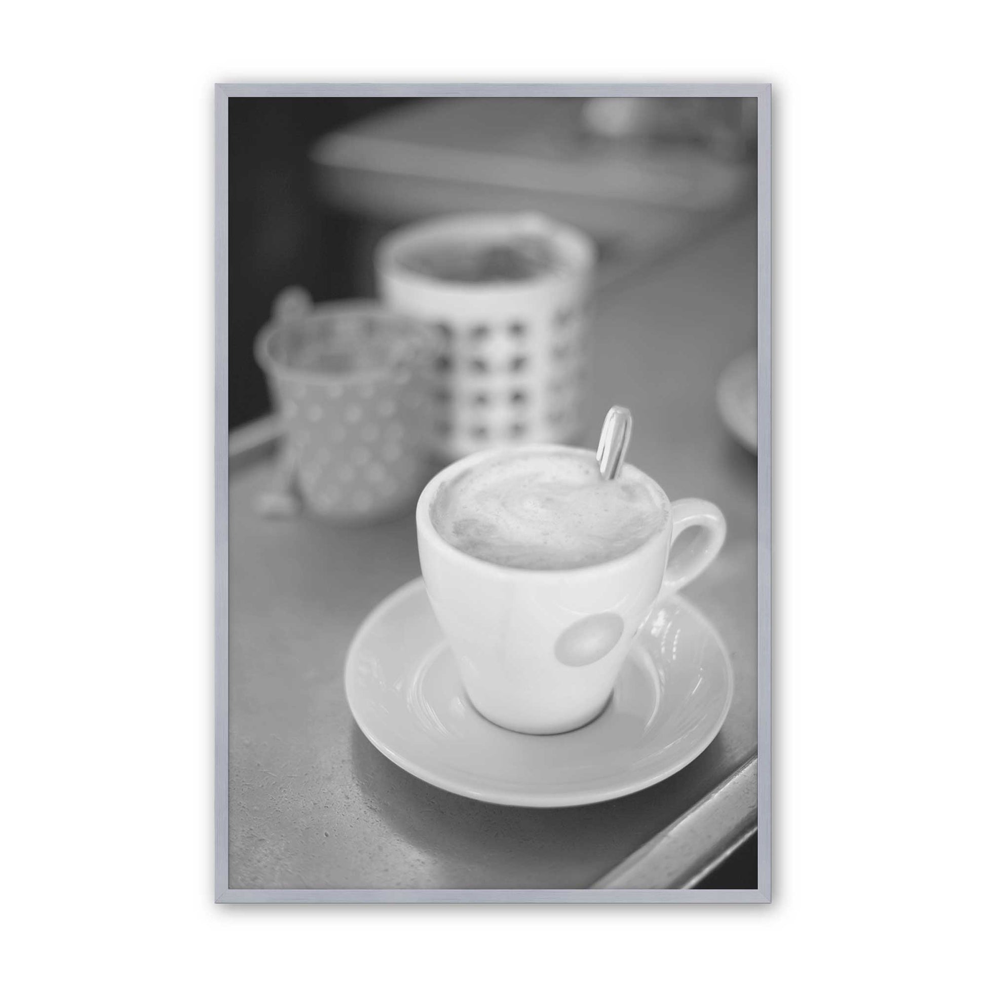 [Color:Polished Chrome], Picture of art in a Polished Chrome frame