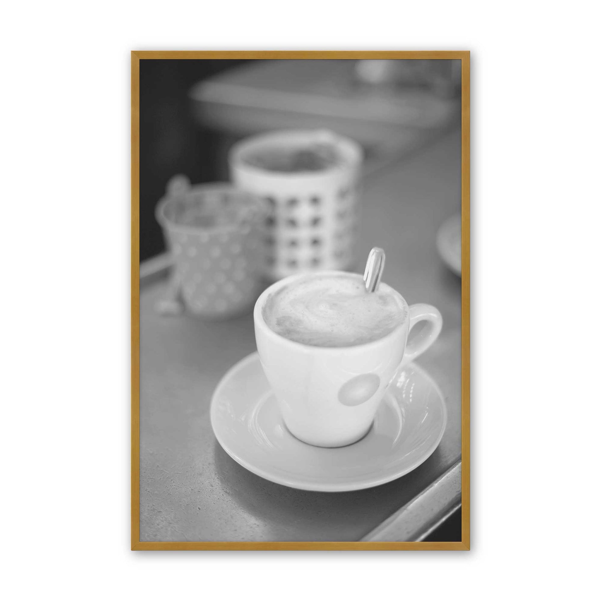 [Color:Polished Gold], Picture of art in a Polished Gold frame