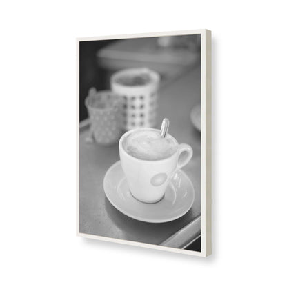 [Color:Opaque White], Picture of art in a Opaque White frame of the corner