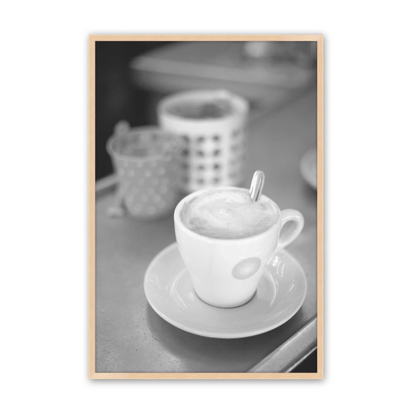 [Color:Raw Maple], Picture of art in a Raw Maple frame