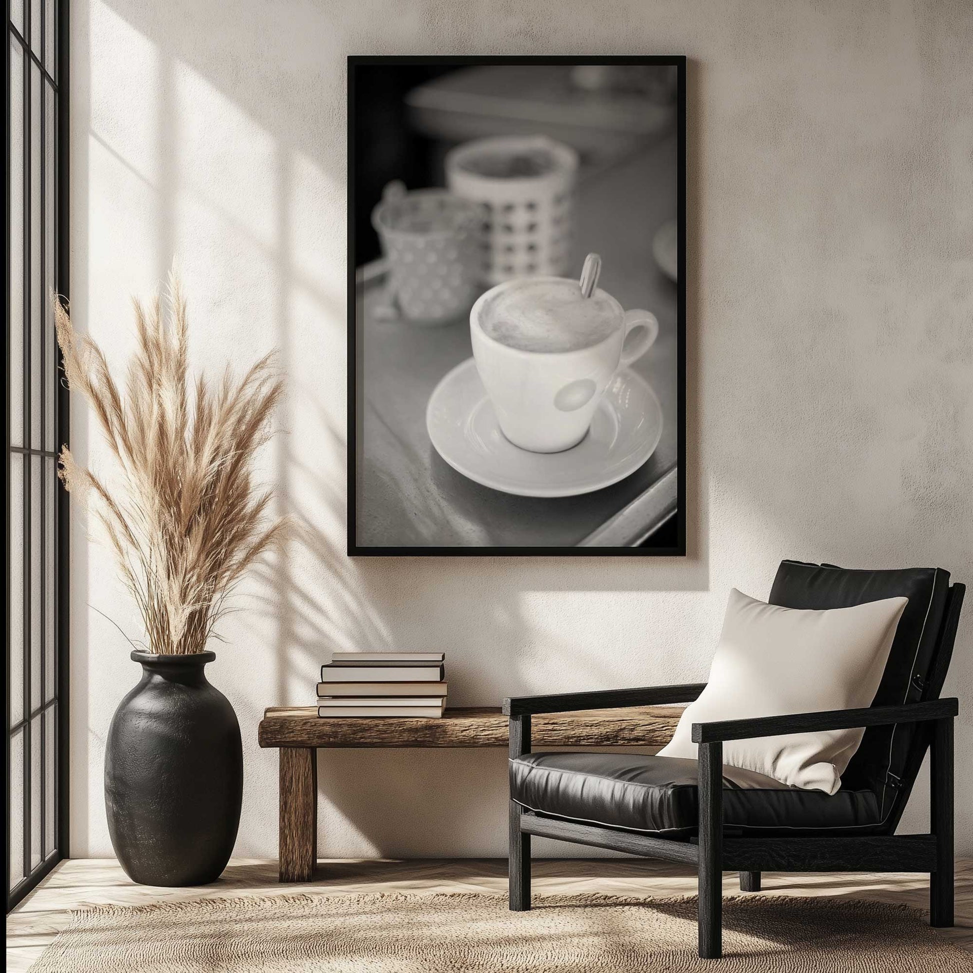 Picture of art in a room