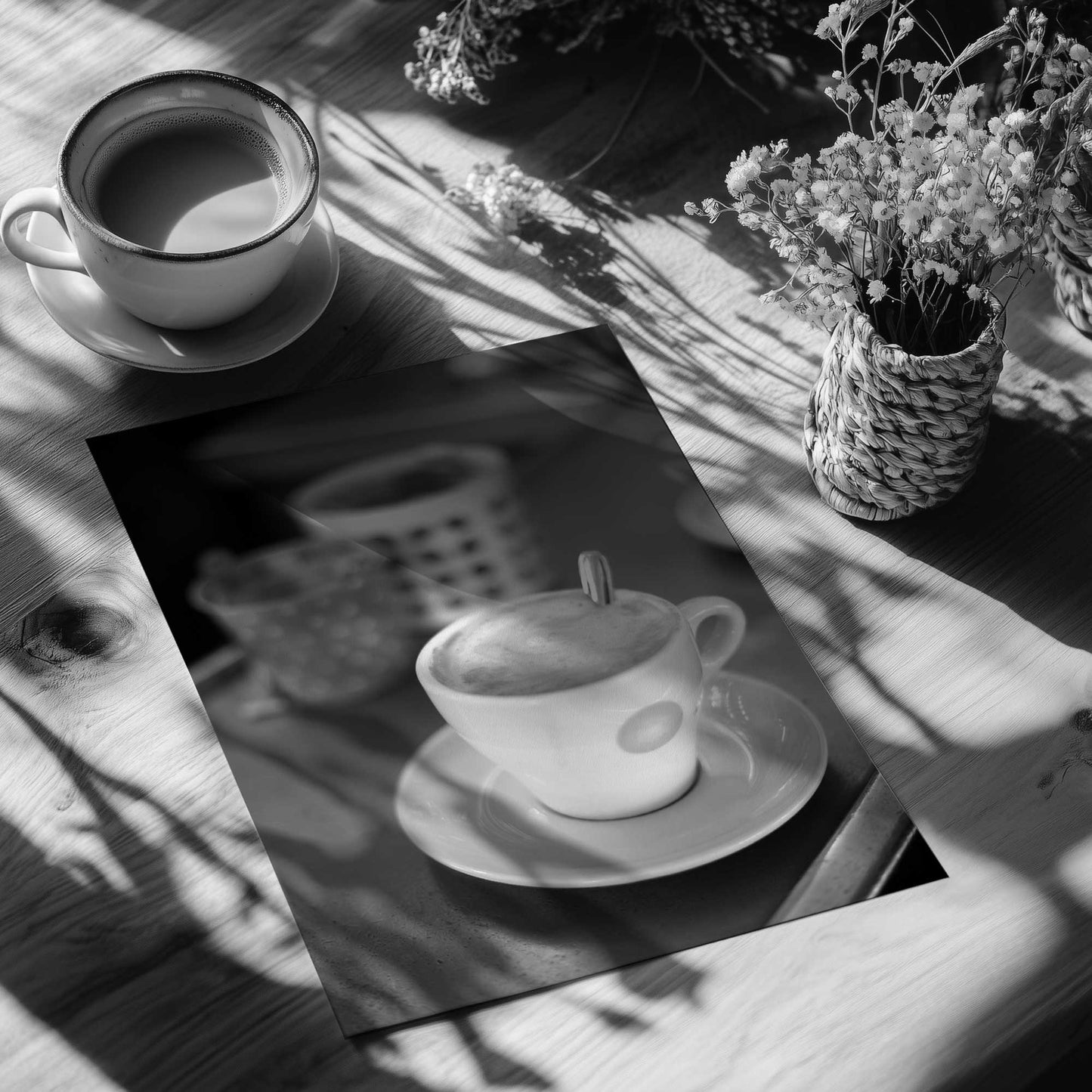 [Color:Rolled Print], Picture of close up of art