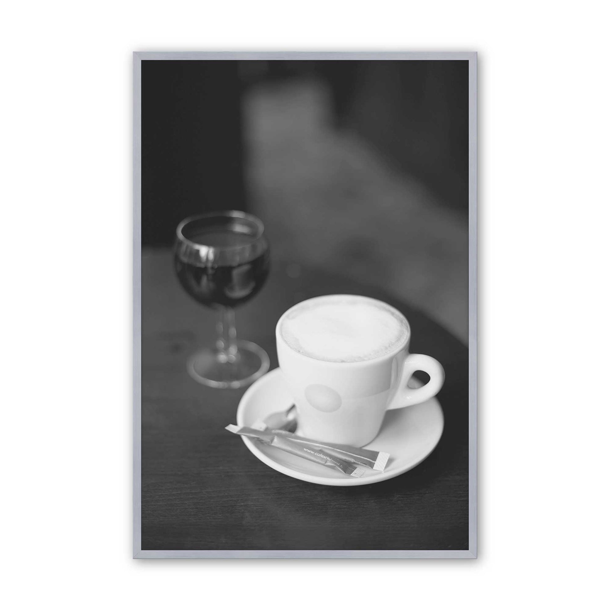 [Color:Polished Chrome], Picture of art in a Polished Chrome frame