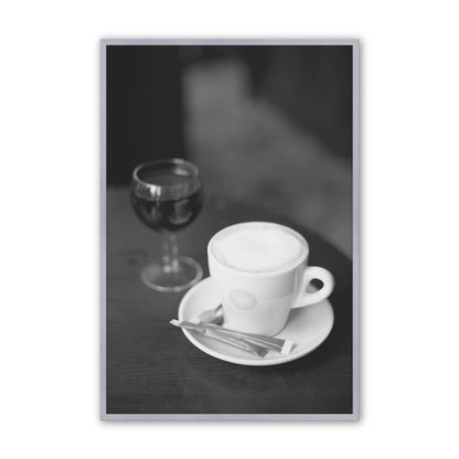 [Color:Polished Chrome], Picture of art in a Polished Chrome frame