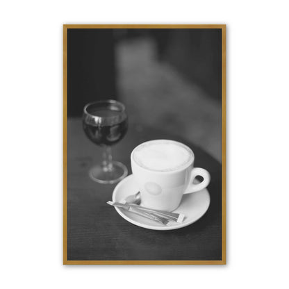 [Color:Polished Gold], Picture of art in a Polished Gold frame
