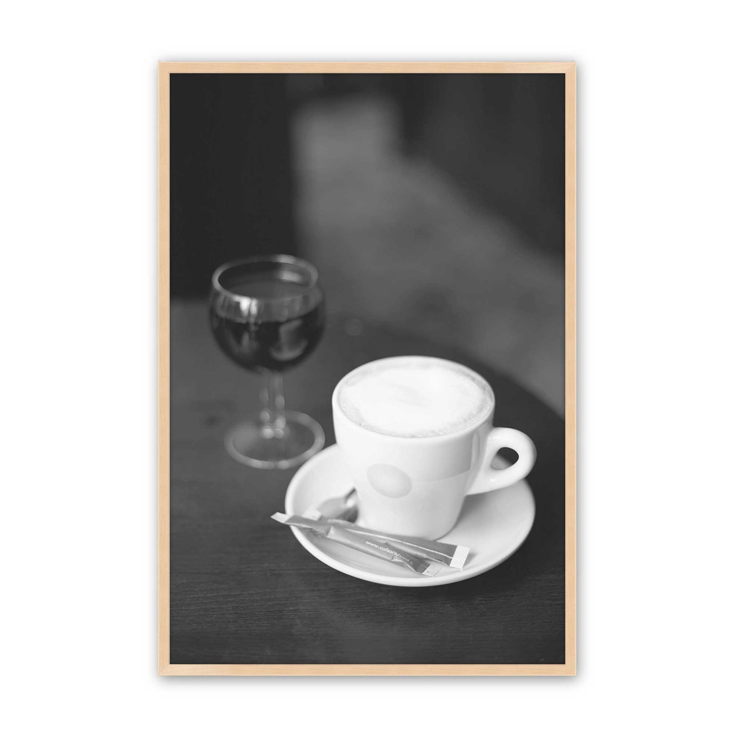 [Color:Raw Maple], Picture of art in a Raw Maple frame