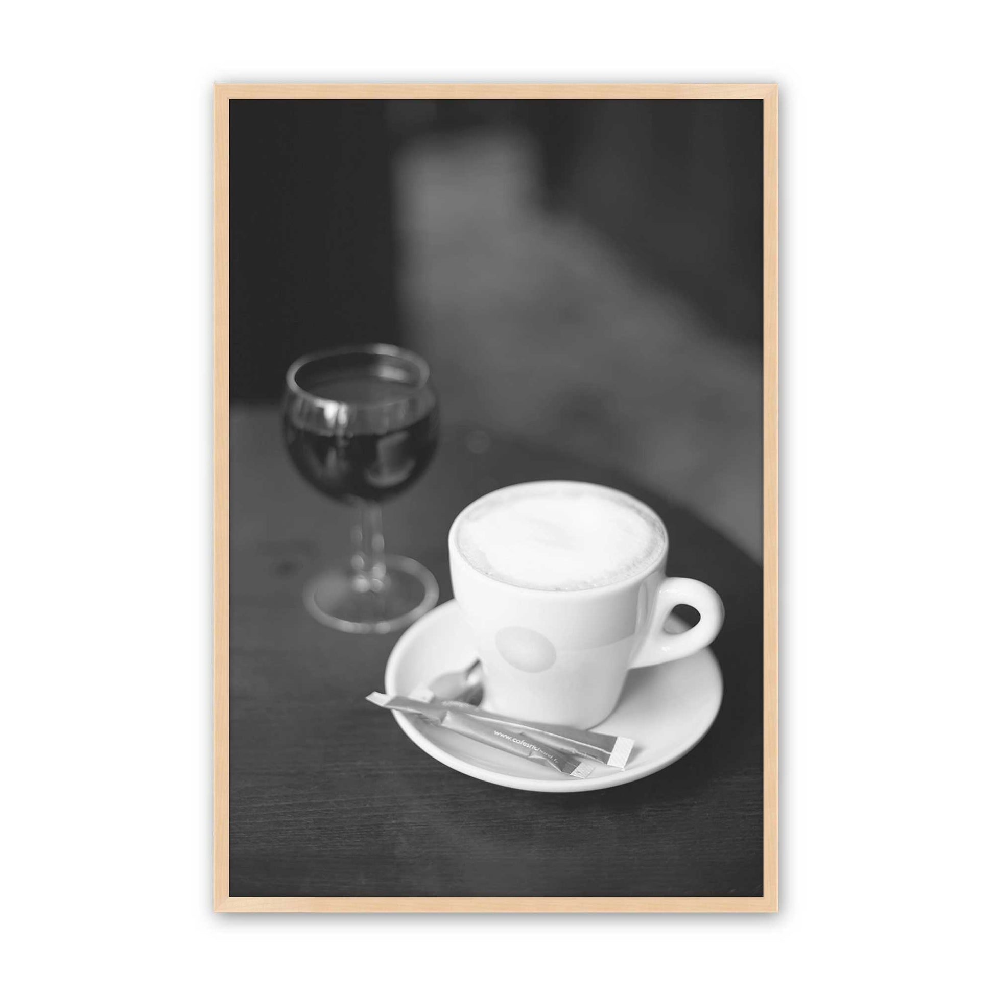 [Color:Raw Maple], Picture of art in a Raw Maple frame