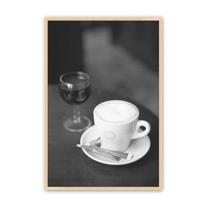 [Color:Raw Maple], Picture of art in a Raw Maple frame
