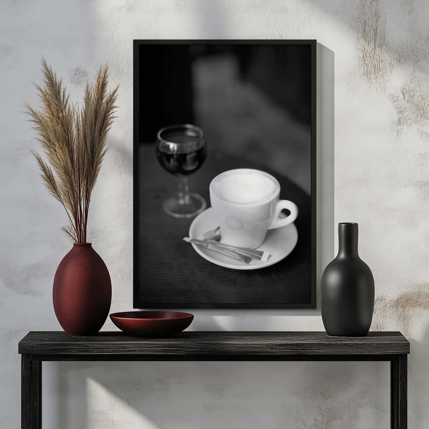 [SPECIAL],[LIFESTYLE], Picture of art hanging in a room