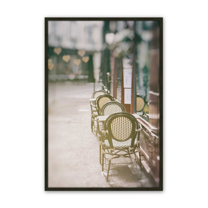 [Color:Satin Black], Picture of art in a Satin Black frame