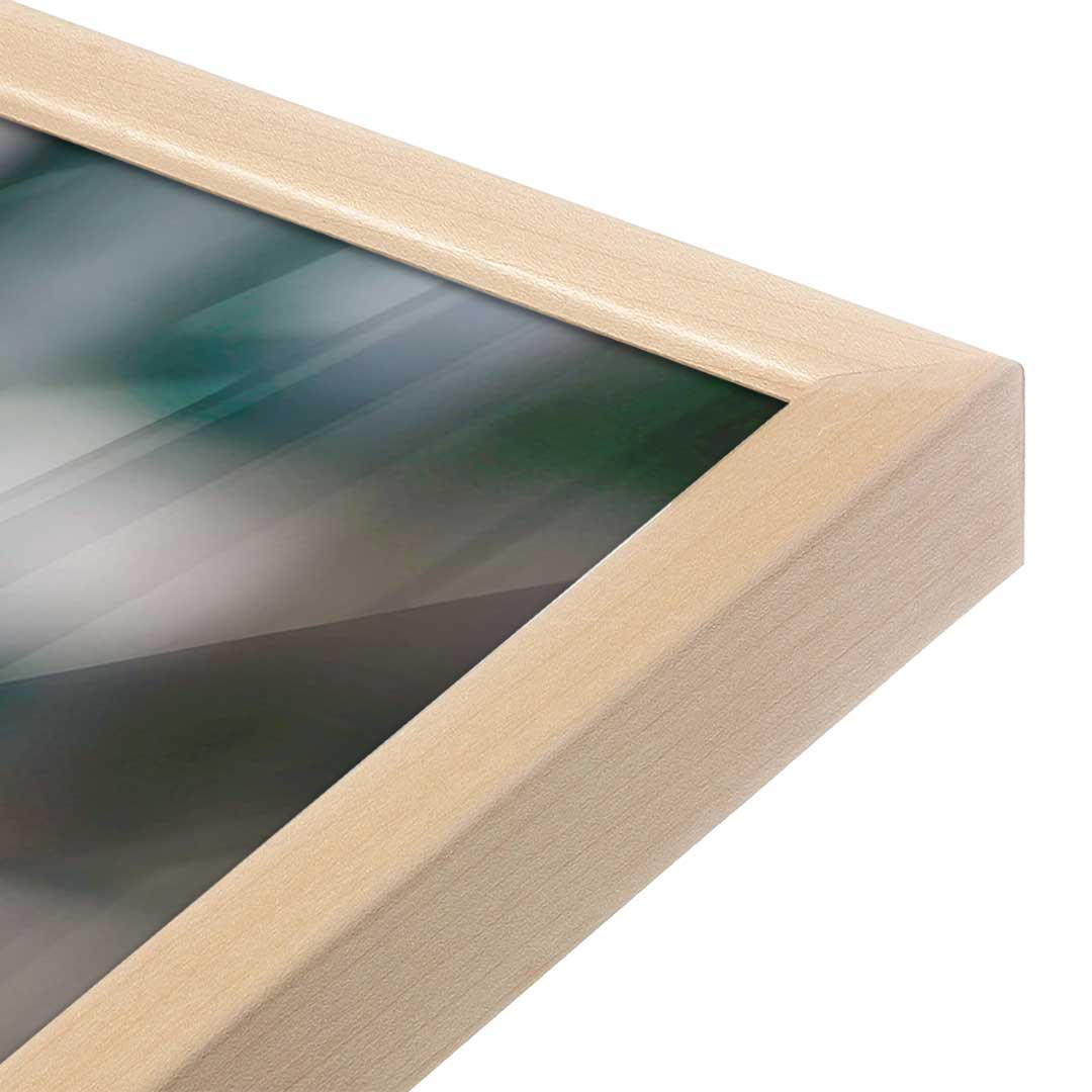 [Color:Raw Maple], Picture of art in a Raw Maple frame at an angle