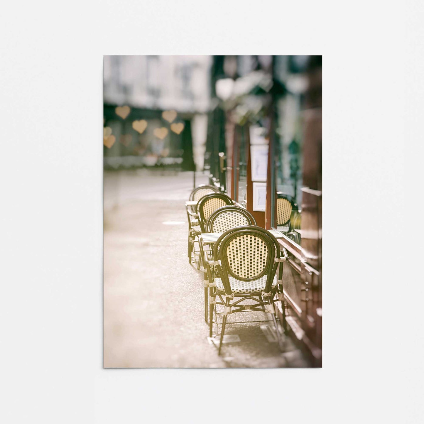[Color:Rolled Print], Picture of close up of art