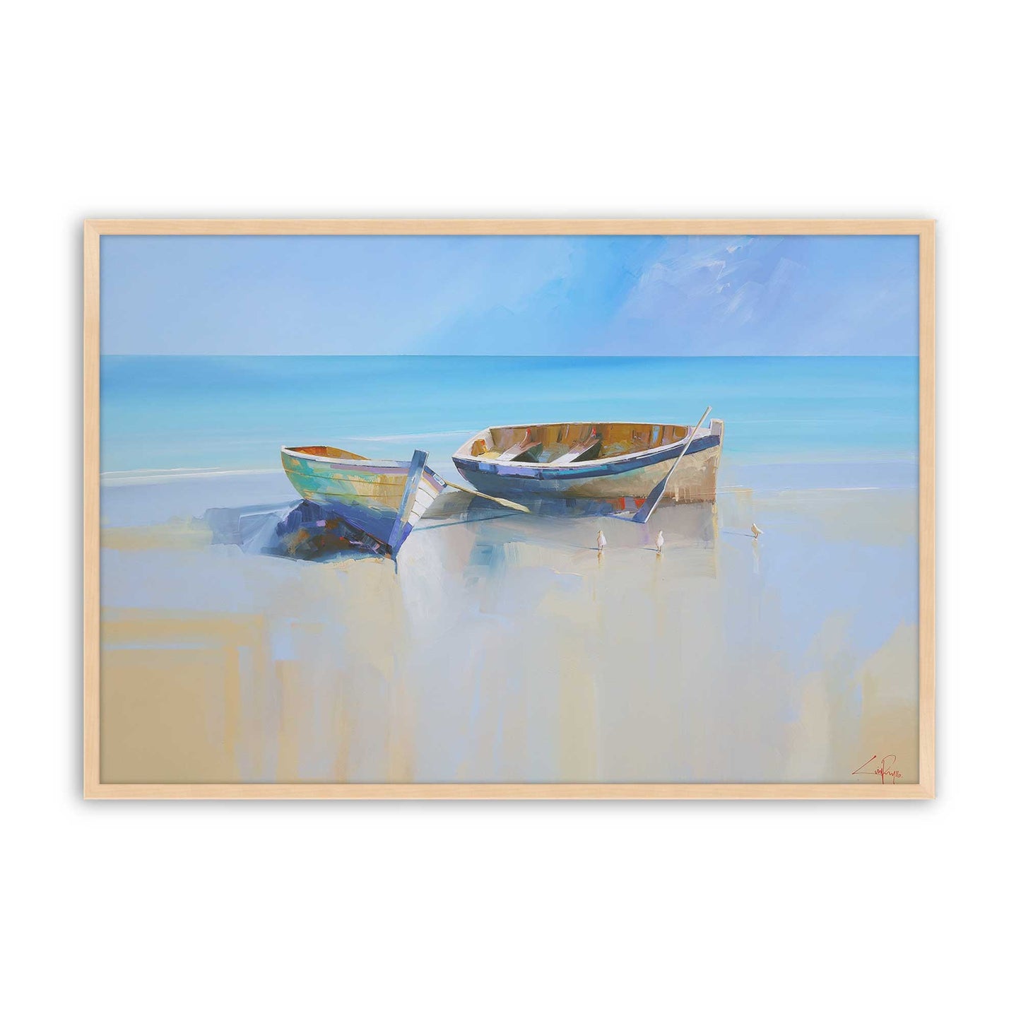[Color:Raw Maple], Picture of art in a Raw Maple frame