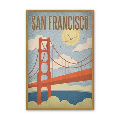 [Color:Polished Gold], Picture of art in a Polished Gold frame