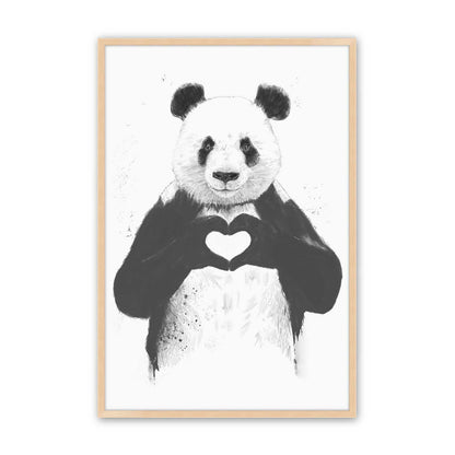 [Color:Raw Maple], Picture of art in a Raw Maple frame
