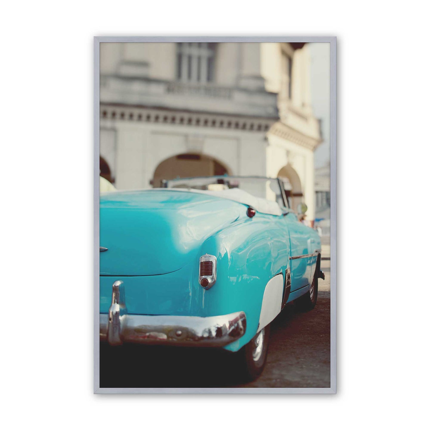 [Color:Polished Chrome], Picture of art in a Polished Chrome frame
