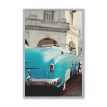 [Color:Polished Chrome], Picture of art in a Polished Chrome frame