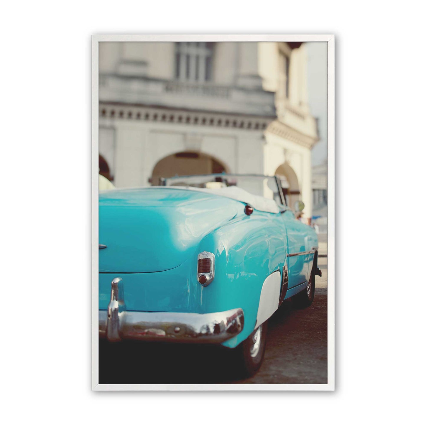 [Color:Opaque White], Picture of art in a Opaque White frame