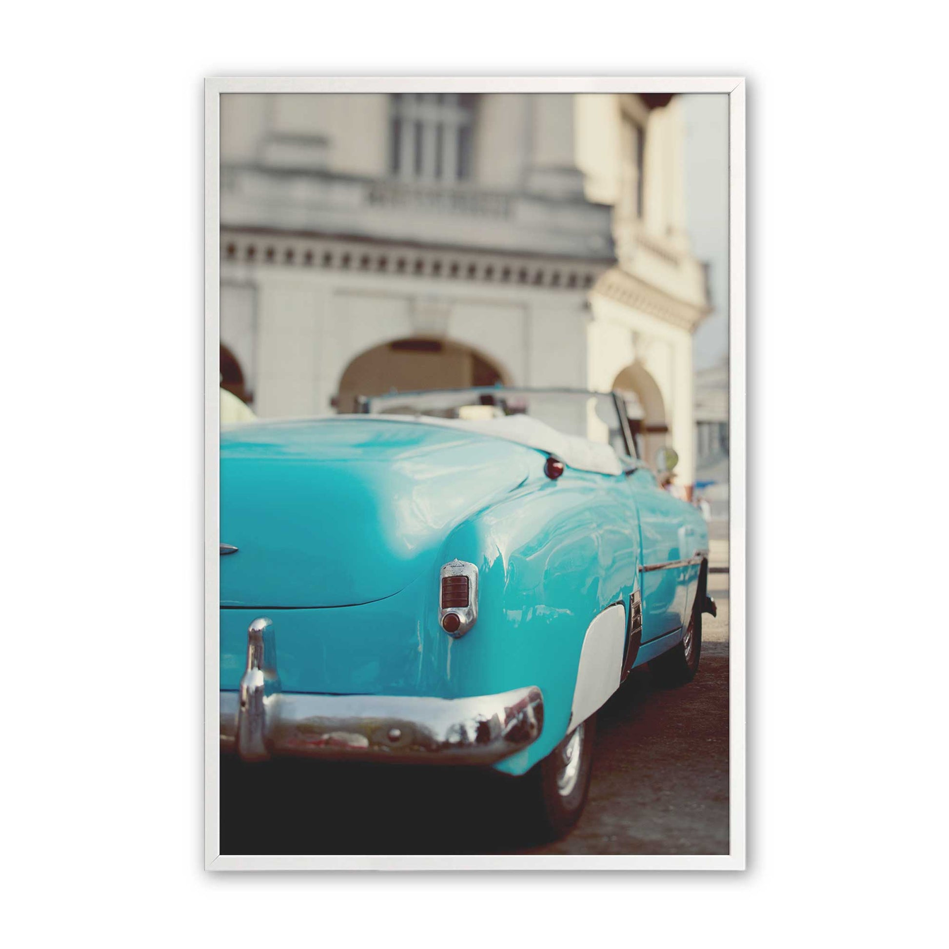 [Color:Opaque White], Picture of art in a Opaque White frame