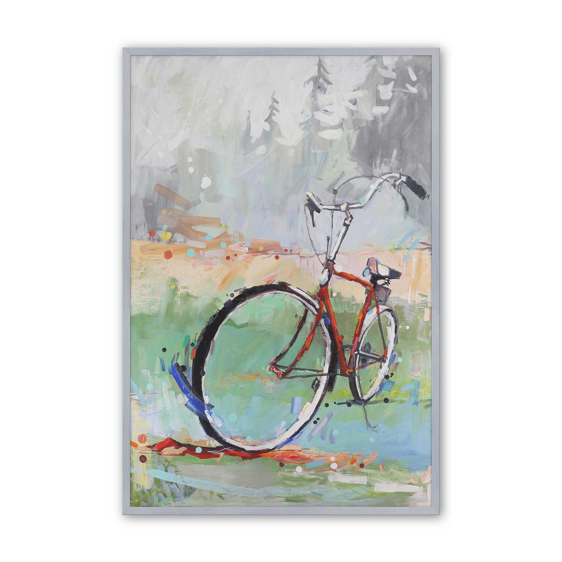 [Color:Polished Chrome], Picture of art in a Polished Chrome frame