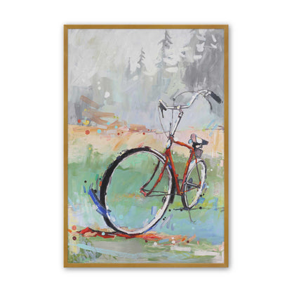 [Color:Polished Gold], Picture of art in a Polished Gold frame