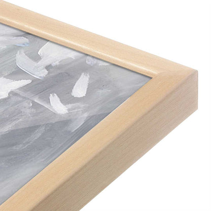 [Color:Raw Maple], Picture of art in a Raw Maple frame at an angle