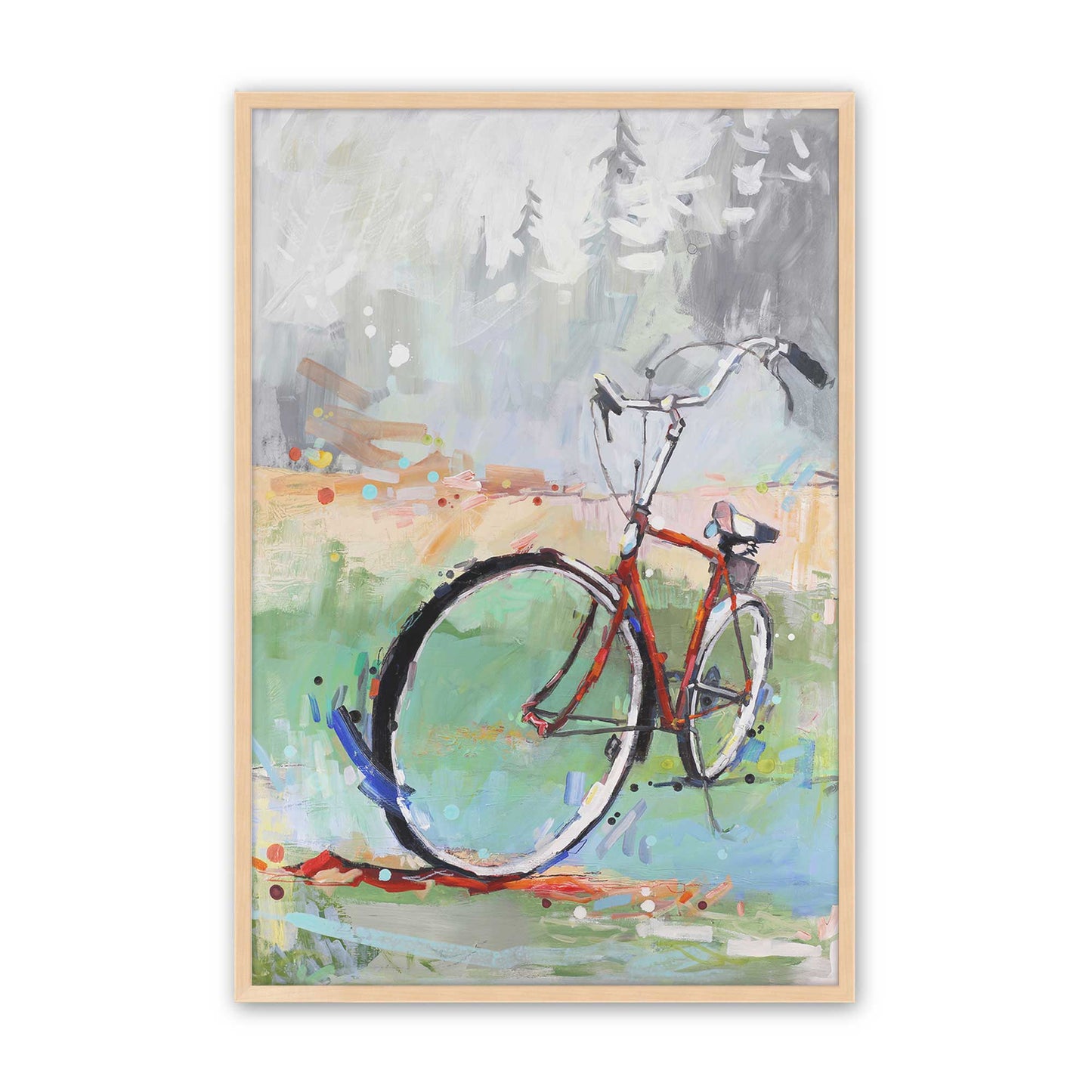 [Color:Raw Maple], Picture of art in a Raw Maple frame