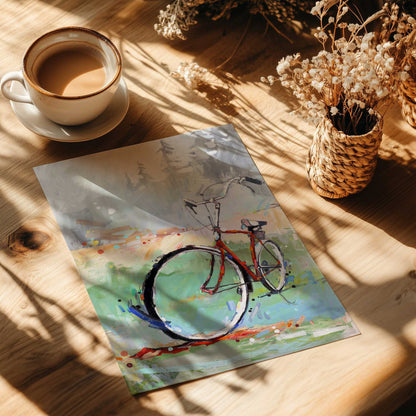 [Color:Rolled Print], Picture of close up of art