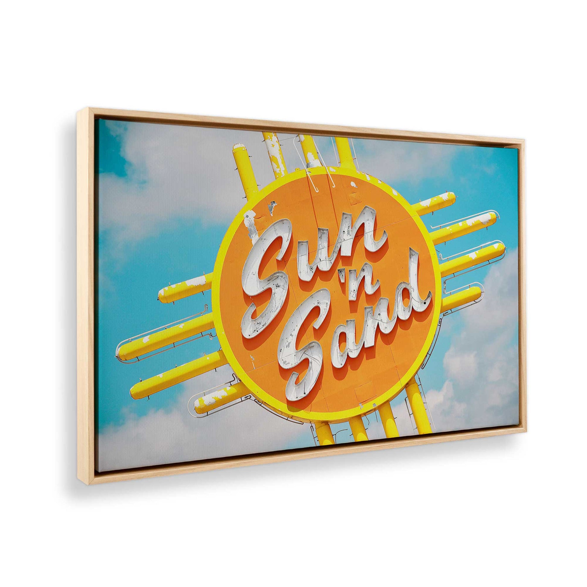 [Color:American Maple], Picture of the corner of the art