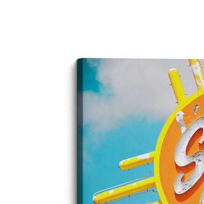 [Color:Stretched Canvas], Picture of the corner of the art