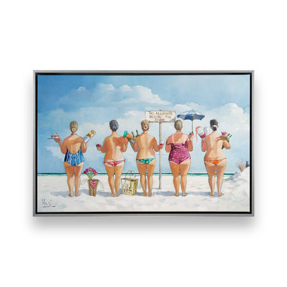 [Color:Polished Chrome], Picture of art in a Polished Chrome frame
