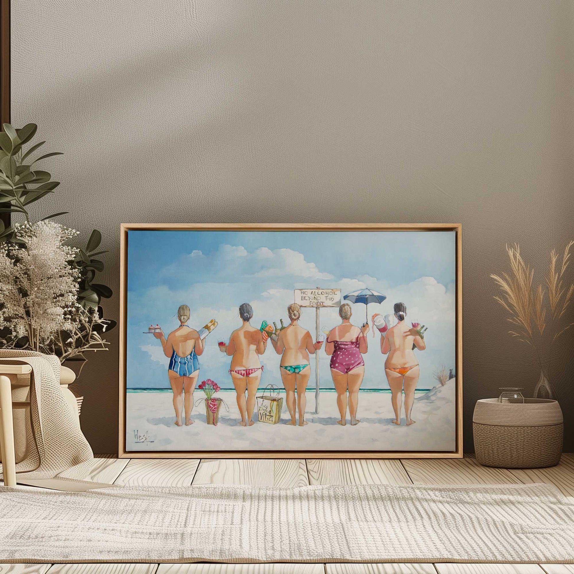 [LIFESTYLE],[SPECIAL], Art in a room