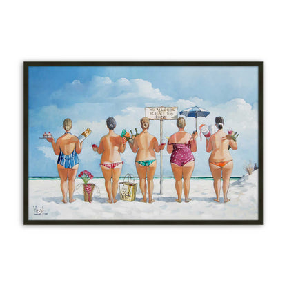 [Color:Satin Black], Picture of art in a Satin Black frame