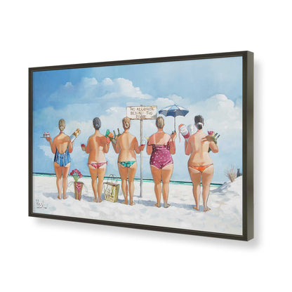 [Color:Satin Black], Picture of art in a Satin Black frame of the corner