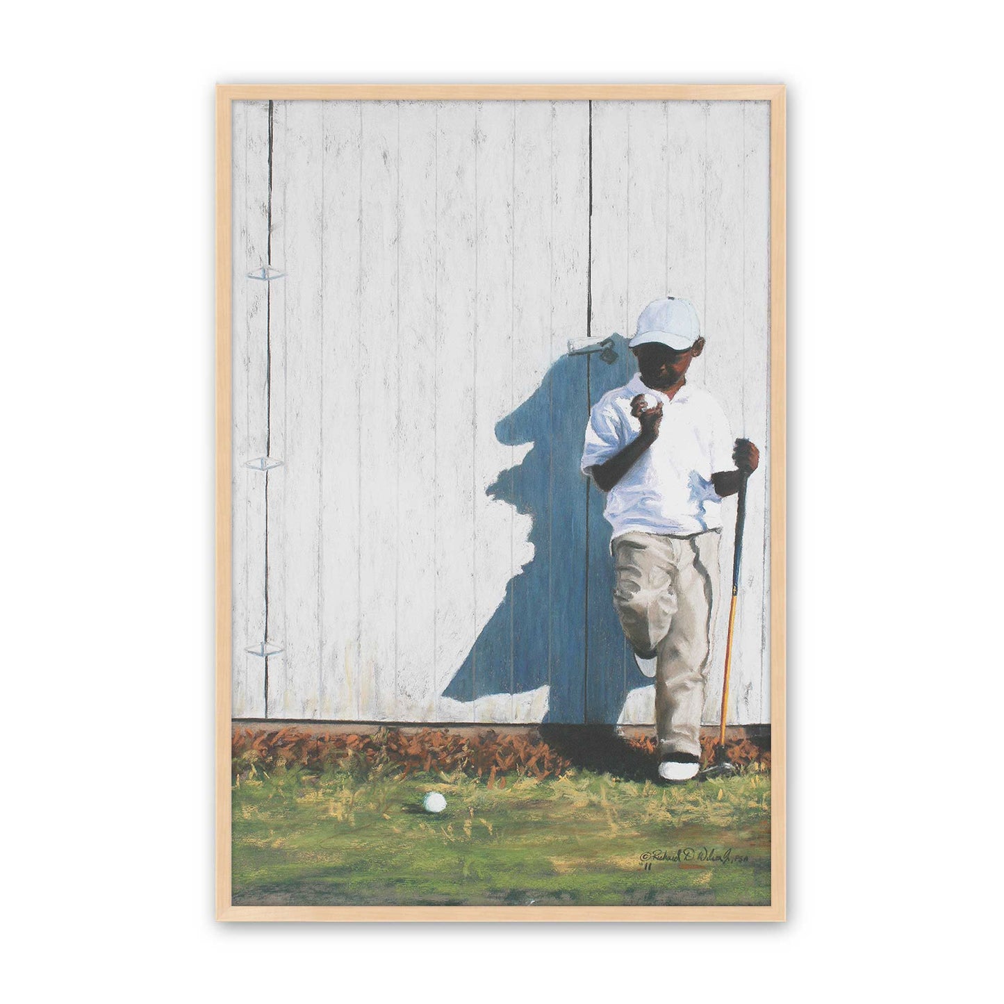 [Color:Raw Maple], Picture of art in a Raw Maple frame