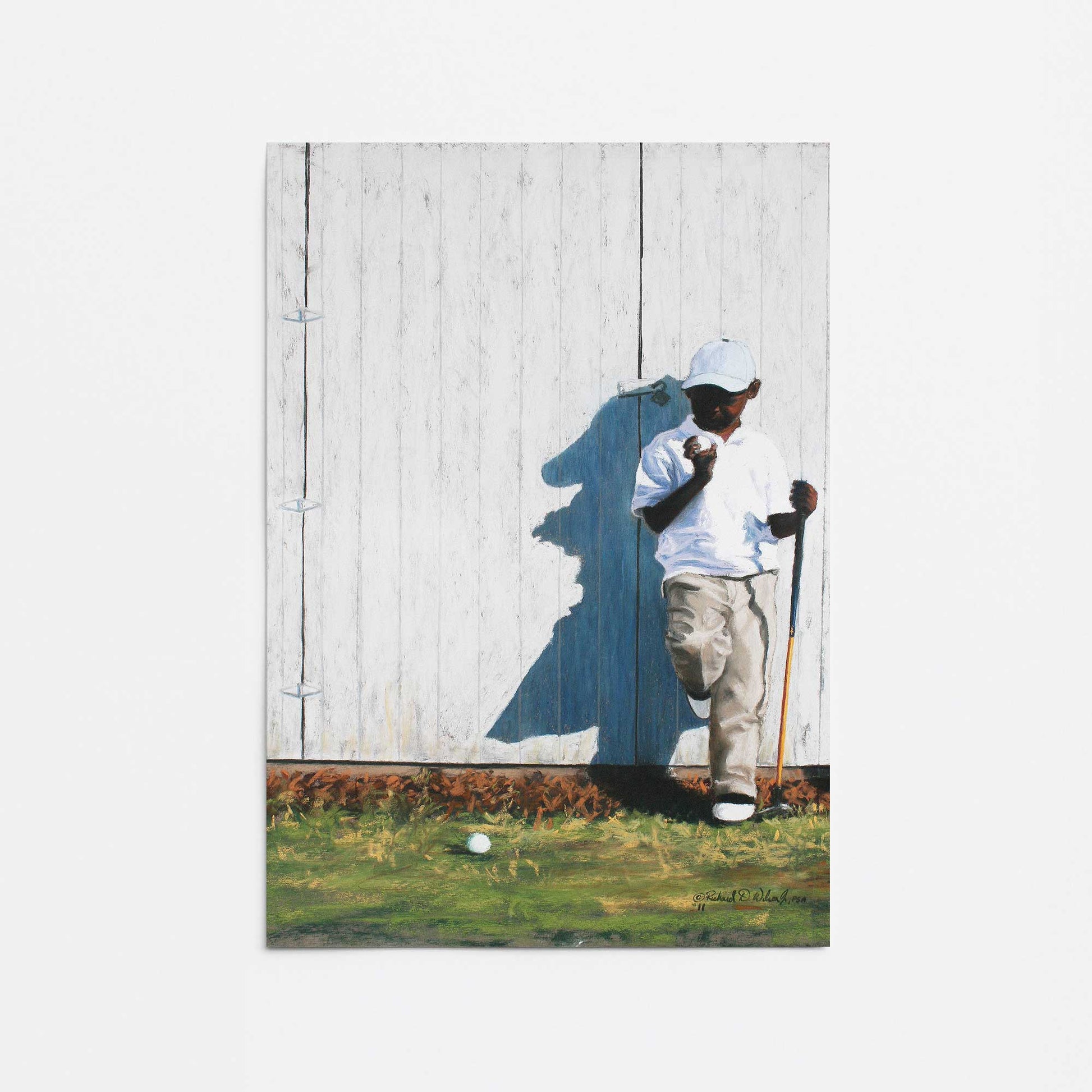 [Color:Rolled Print], Picture of close up of art