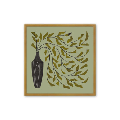 [Color:Polished Gold], Picture of art in a Polished Gold frame