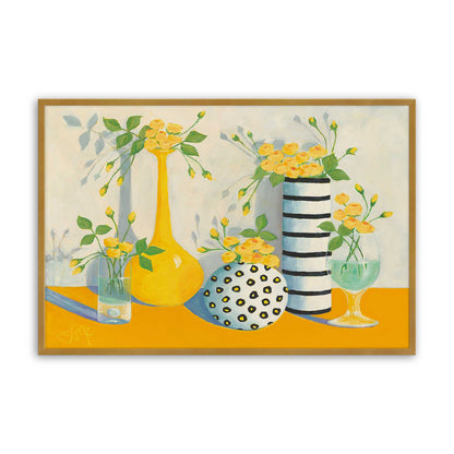 [Color:Polished Gold], Picture of art in a Polished Gold frame