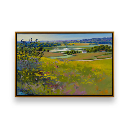 [Color:Polished Gold], Picture of art in a Polished Gold frame