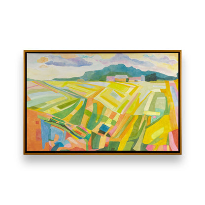 [Color:Polished Gold], Picture of art in a Polished Gold frame