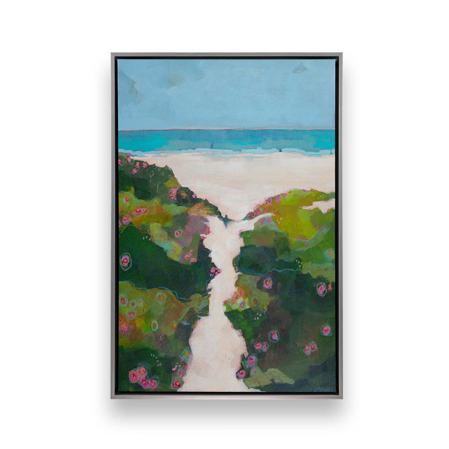 [Color:Polished Chrome], Picture of art in a Polished Chrome frame
