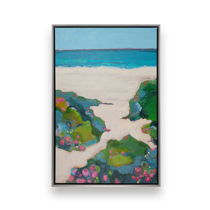 [Color:Polished Chrome], Picture of art in a Polished Chrome frame