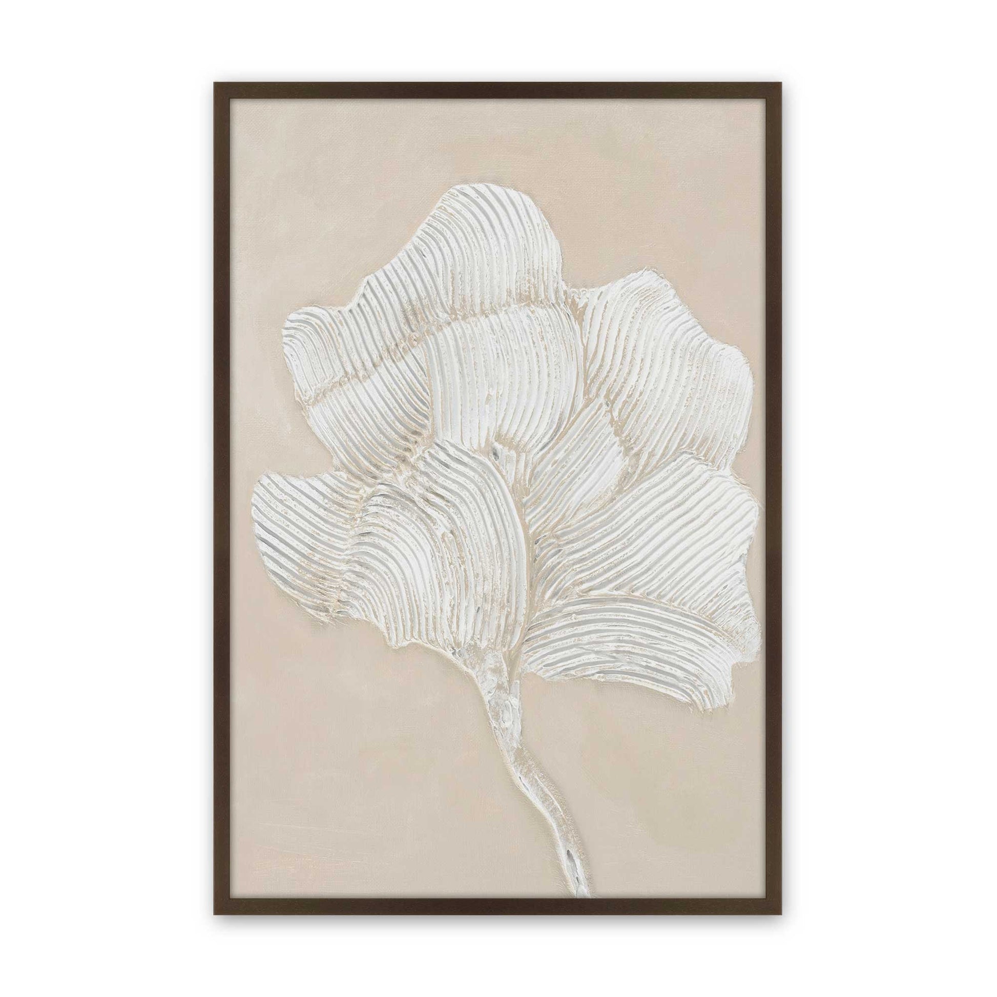 [Color:Belvinder Brown], Picture of art in a Belvinder Brown frame