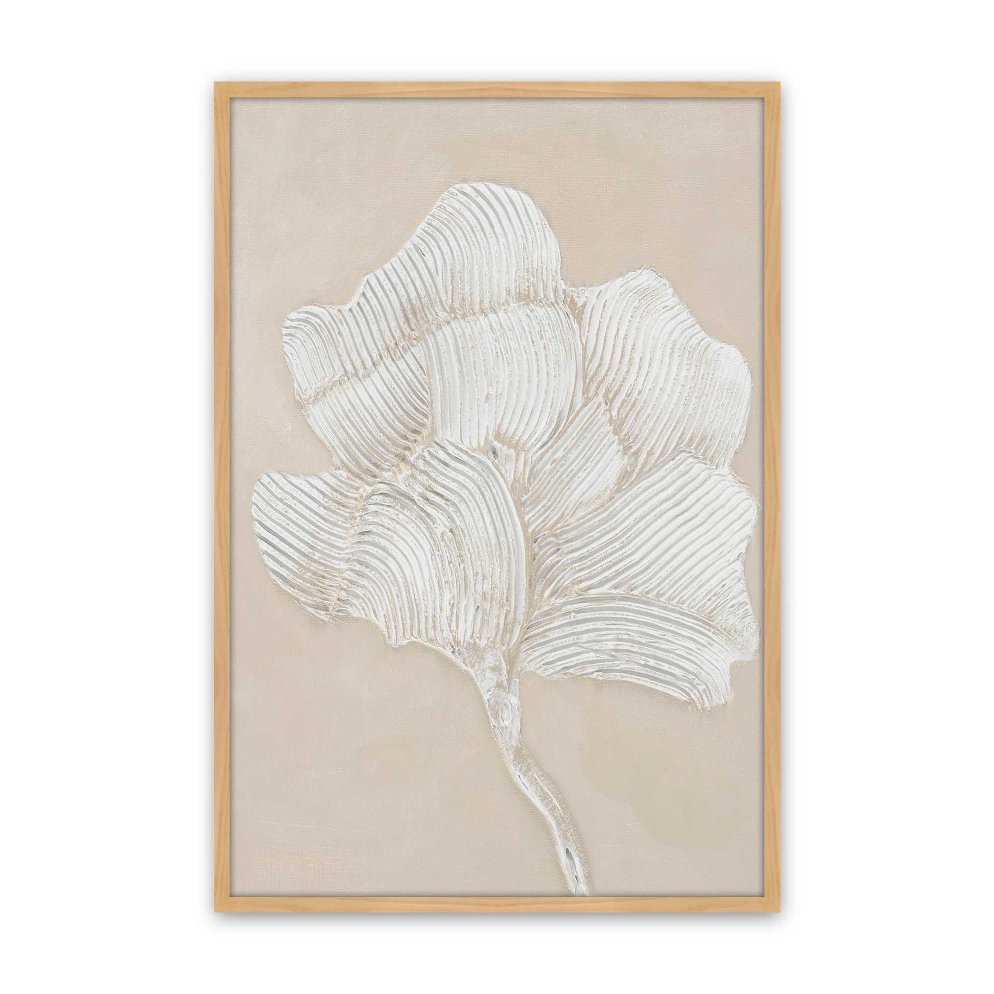 [Color:American Maple], Picture of art in a American Maple frame