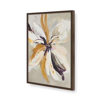 [Color:Belvinder Brown], Picture of art in a Belvinder Brown frame of the corner