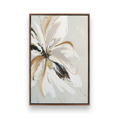 [Color:Walnut], Picture of art in a Walnut frame