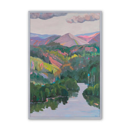 [Color:Polished Chrome], Picture of art in a Polished Chrome frame
